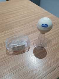 Protectoare mameloane Philips Avent + pompa de sani manuala Chicco