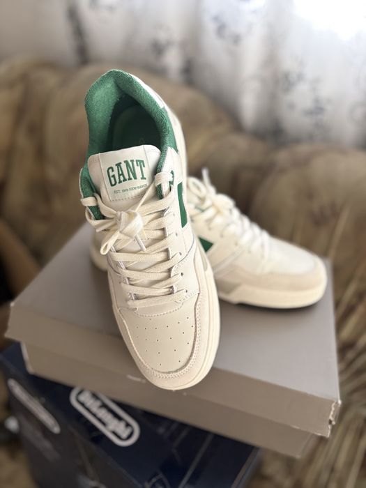 Gant Teniși bărbați albi GANT-BROOKPAL marimea 43.