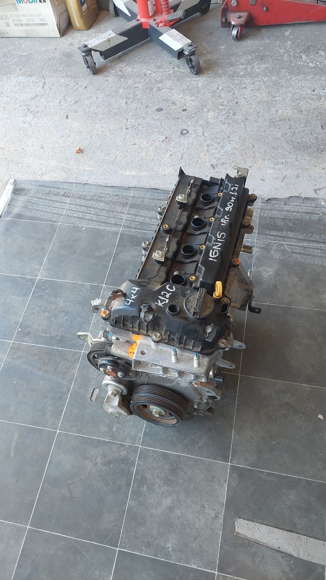 Двигател на части K12C Suzuki Ignis, Baleno, Swift