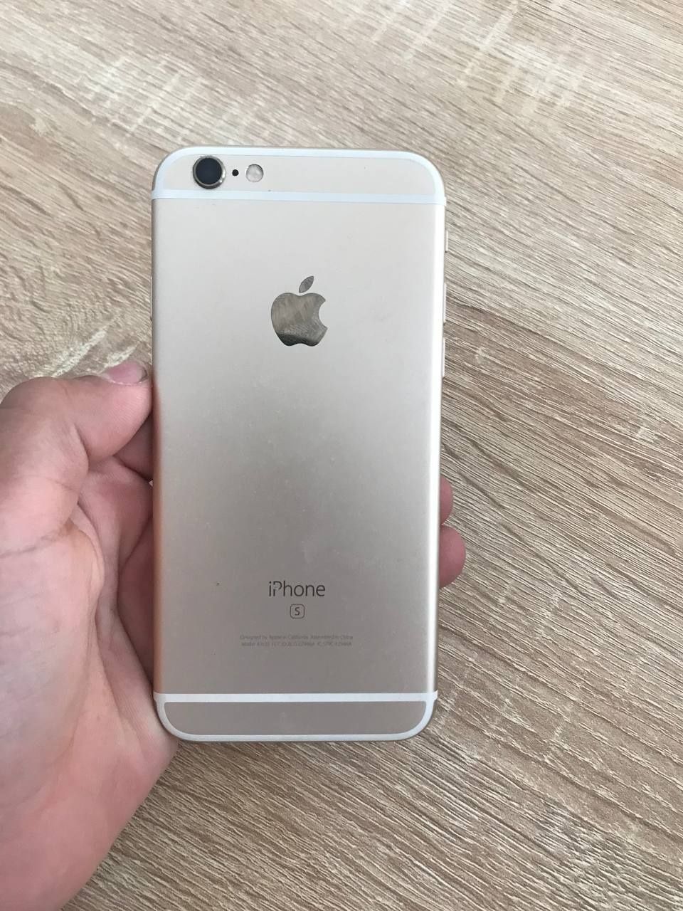 iPhone 6s olas ishlatas