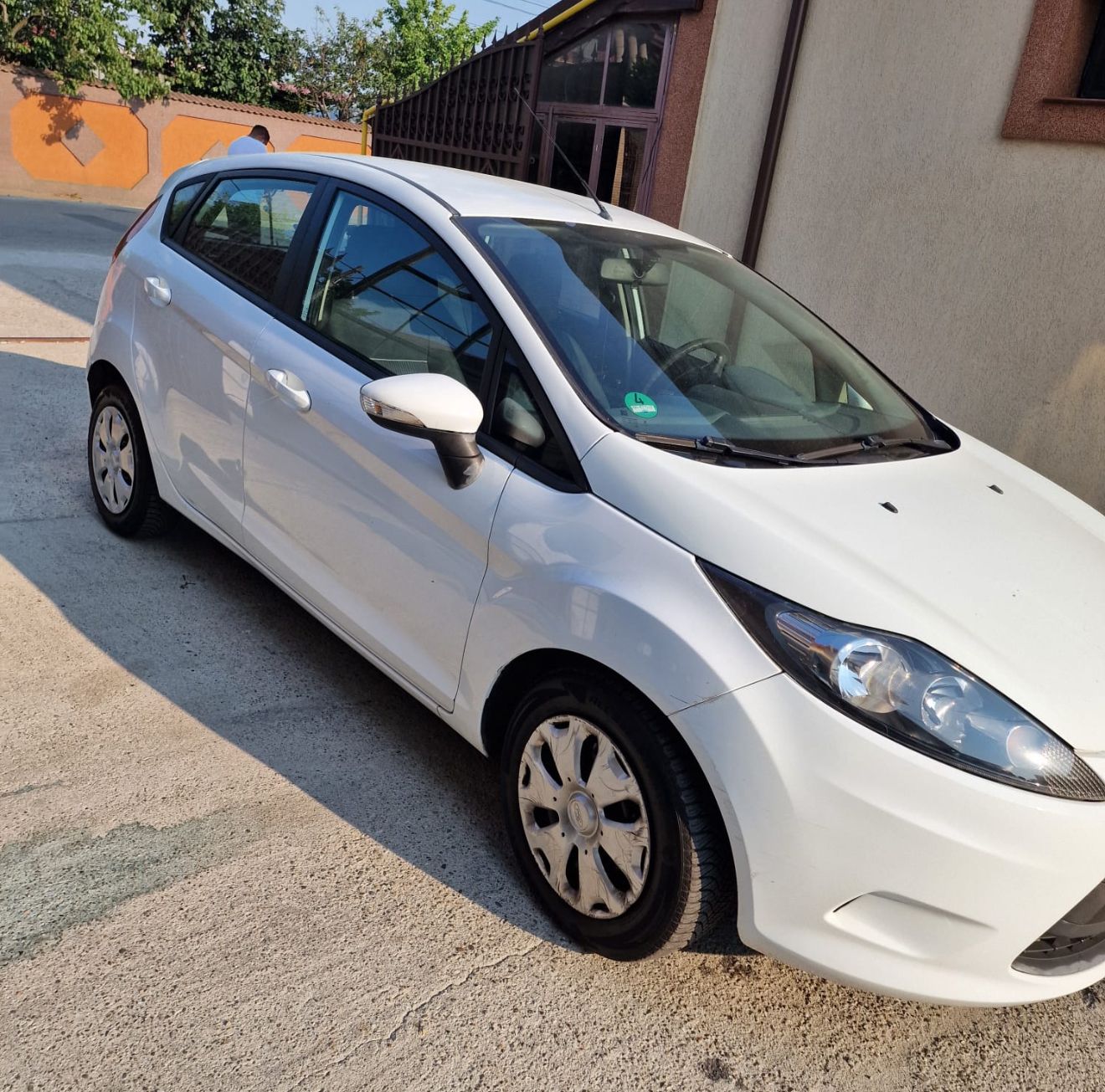 Ford Fiesta *.2010*aer conditionat*1.6 diesel (tehnic și estetic 10/10