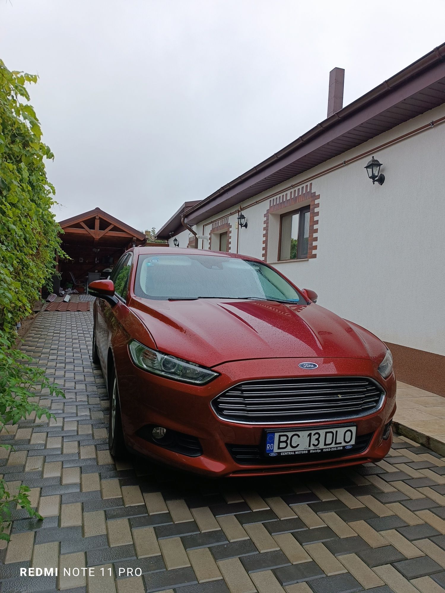 Ford Mondeo 2015 2.0 manuala 150cp Break