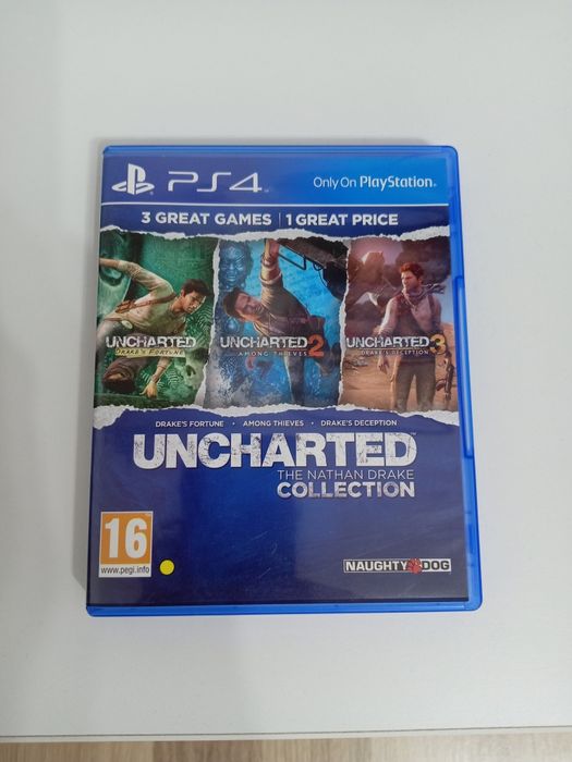 Uncharted The Nathan Drake Collection