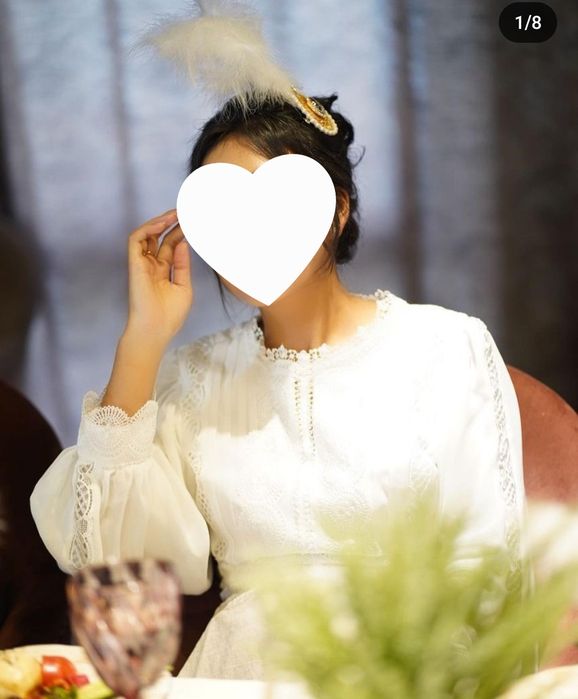 Платье на НИКЯХ, свадьбу или на любое другое мероприятие!