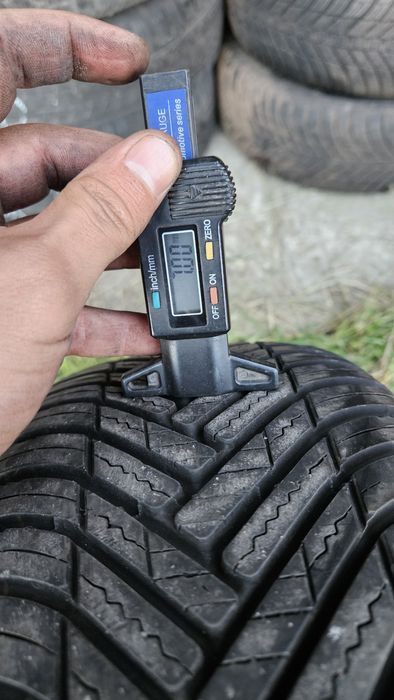 2бр гуми 185 55 15 дот 22 ханкок