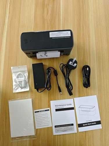 Нов Bluetooth Термален Принтер 4x6 за Етикети Amazon eBay Etsy бизнес