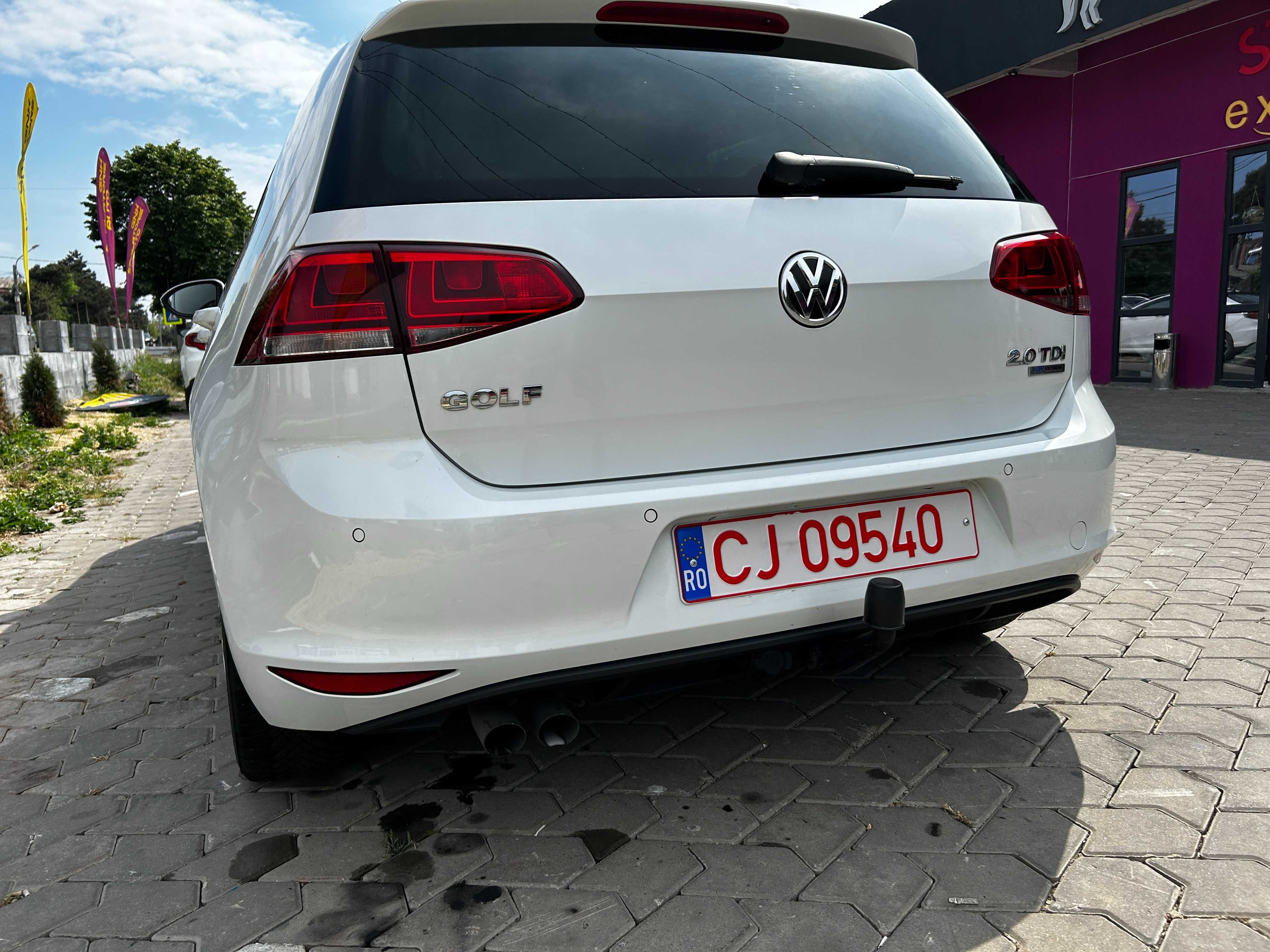 Bara Spate Volkswagen Golf 7 HB An 2014 Culoare L0K1