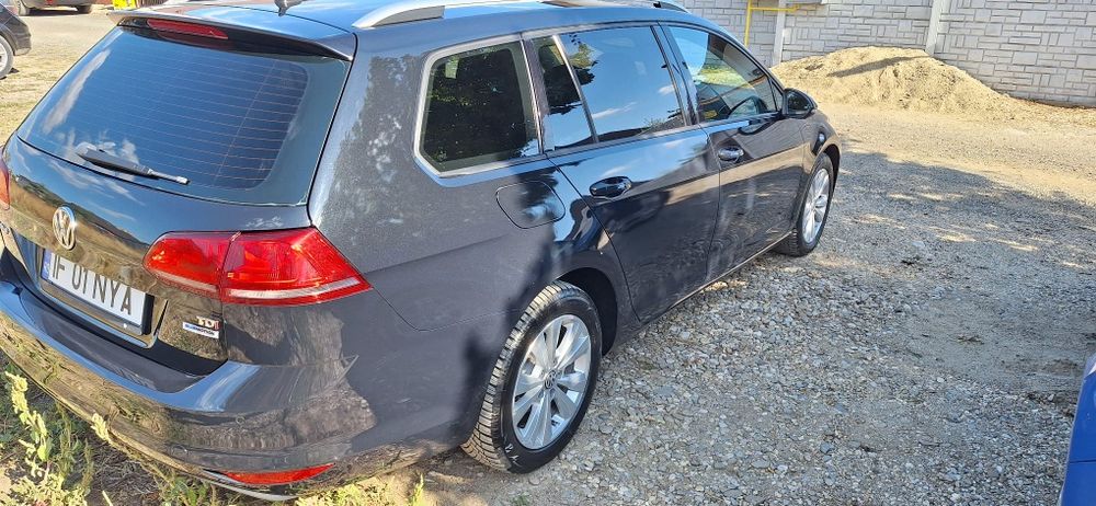Vand Vw golf 7 2015