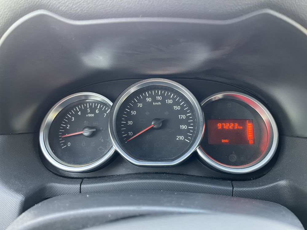 Dacia Duster 1.5dci 4x4 2017, 97000km