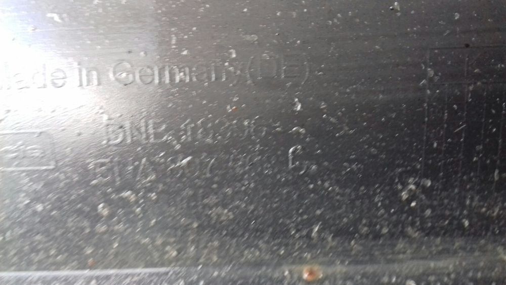 Spoiler spate Tiguan R-line 2016