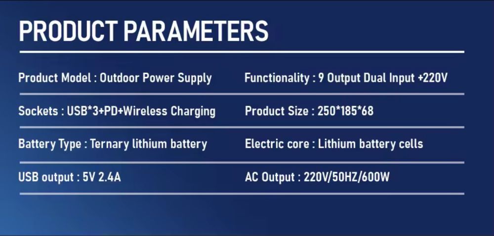 1kw 781wh EAsun Преносима зарядна станция генератор за къмпинг и риба