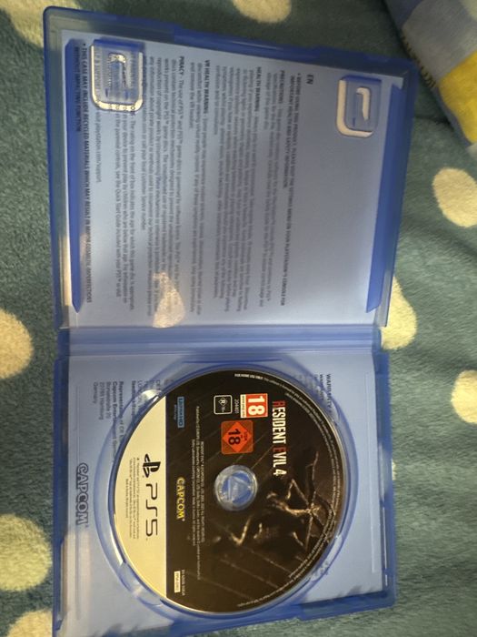 Resident Evil 4 Remake  PS5