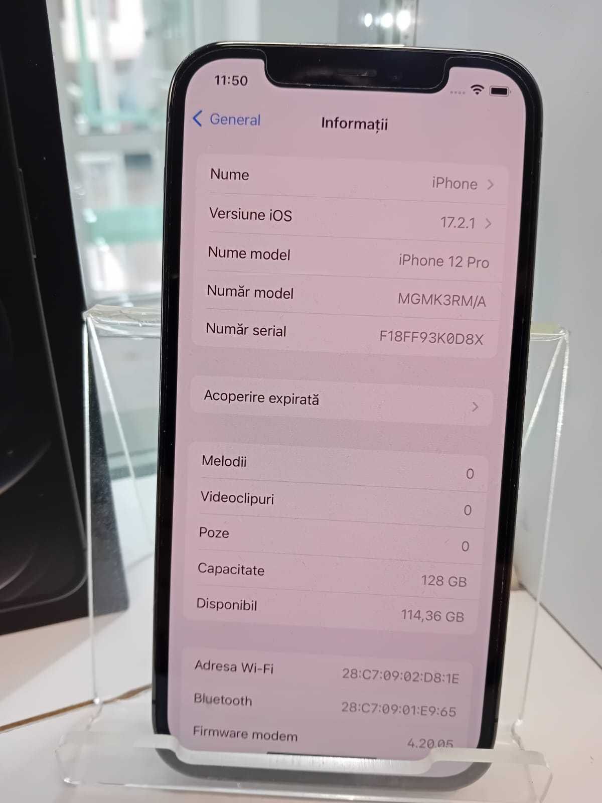 Iphone 12 Pro 128Gb [Tomesti-b:29270]