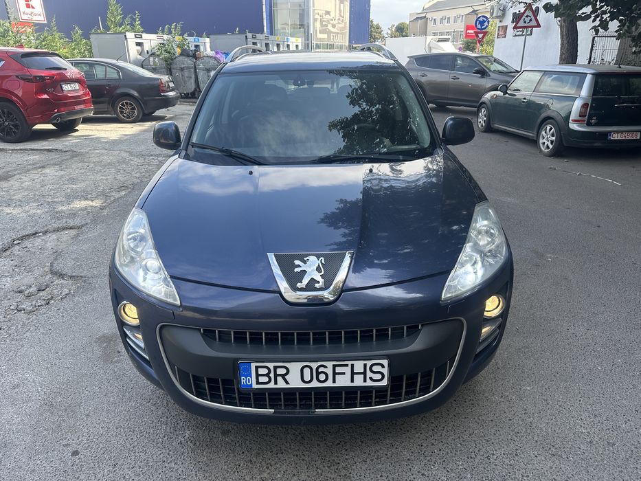 Peugeot 4007/2009/4x2(4x4)2.2HDI/7Locuri/6+1Vit/Piele-2.990€