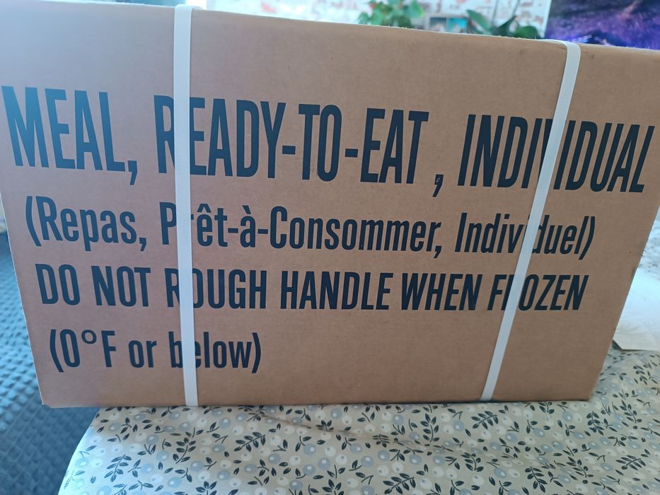 MRE храна за оцеляване