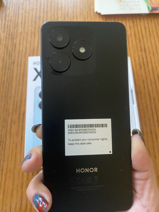 Honor X5c plus чисто нов!