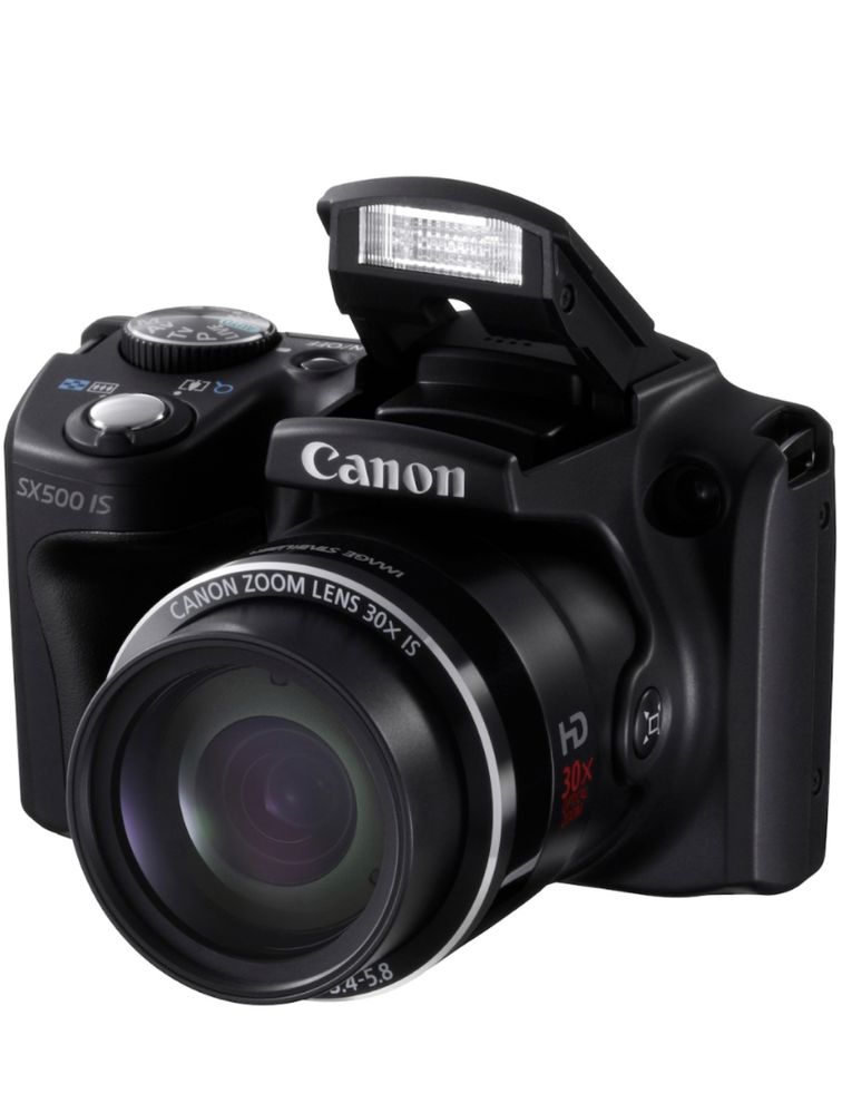 Camera foto DSLR CANON SX500IS, pentru pasionați .