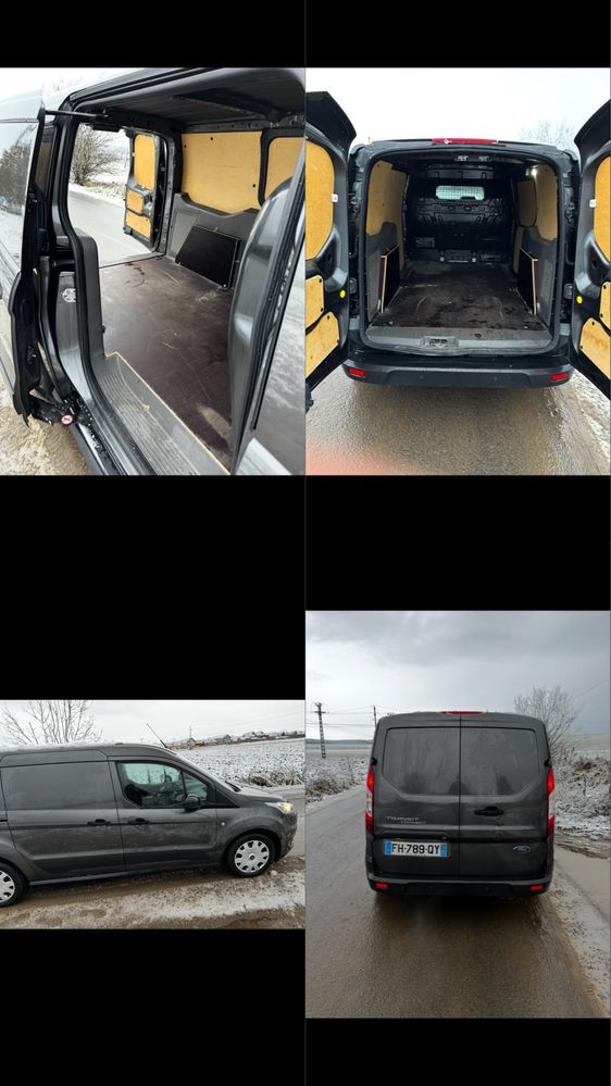 Ford transit connect mk2 versriunea cea mai nare