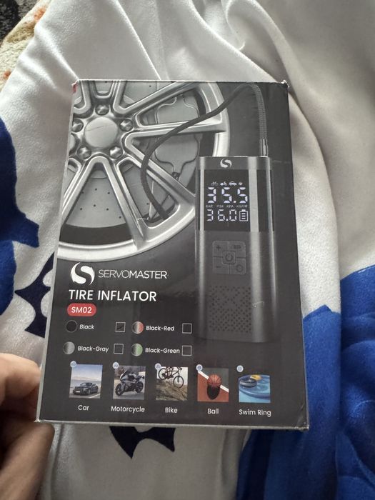 Compresor aer cu baterie