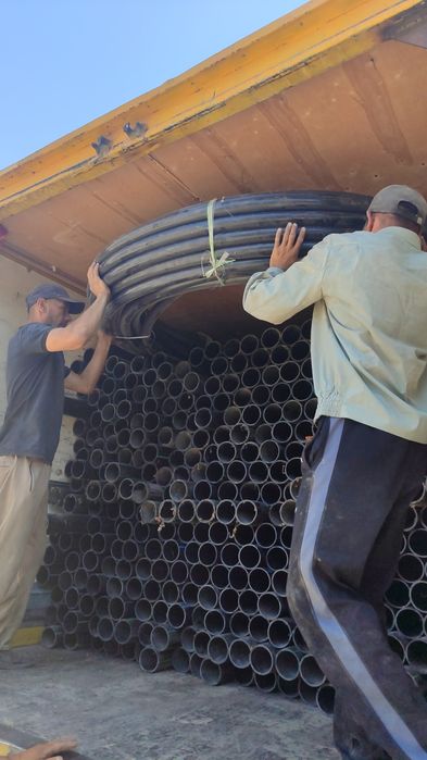 Полителен и ПВХ  трубы от производи цена по размеру оптом