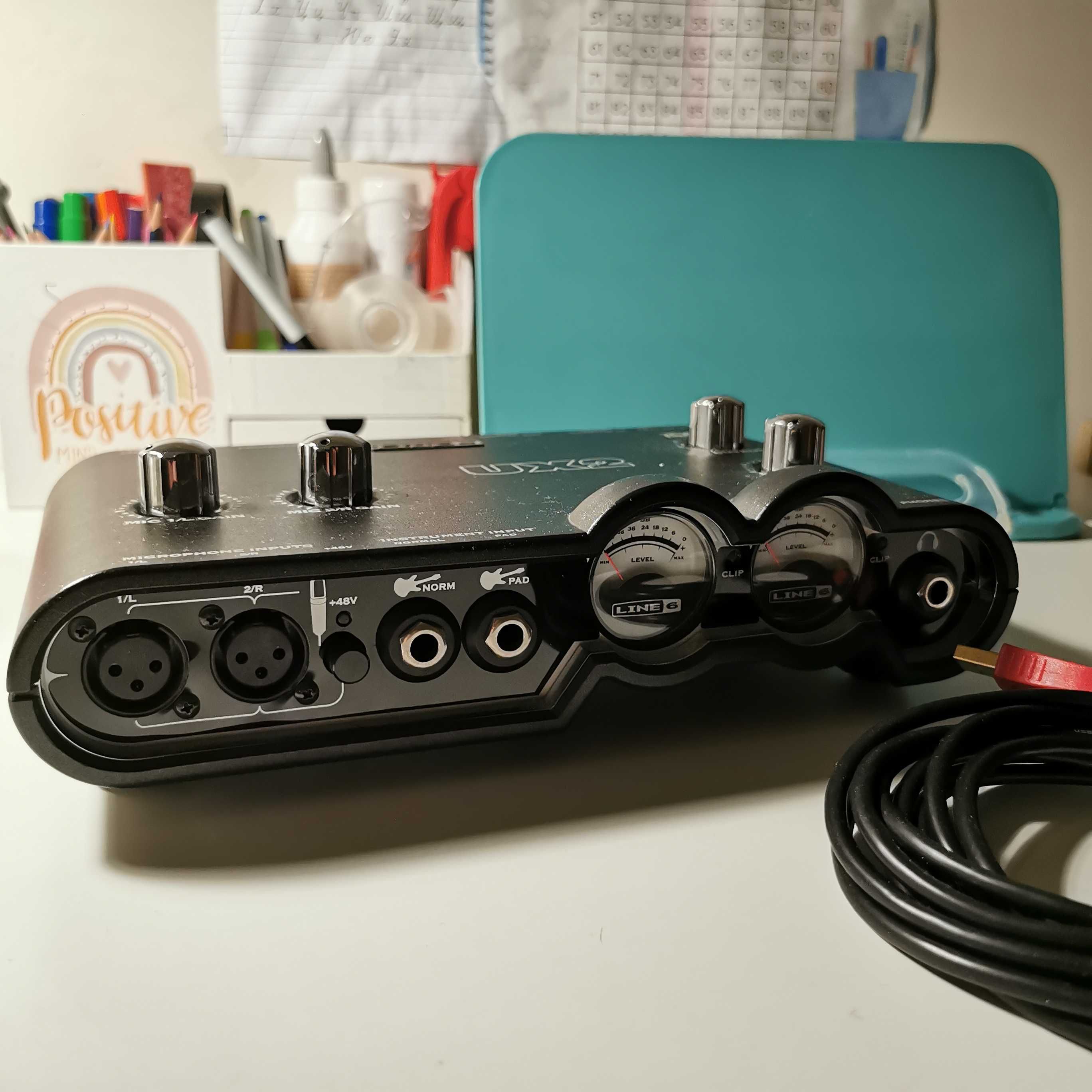 Звукова карта Line 6 UX2