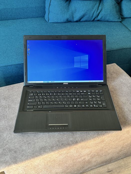 Msi Gaming 17,3” • proceosr i7-4710HQ• 12gb ram• 1tb• Nvidia video