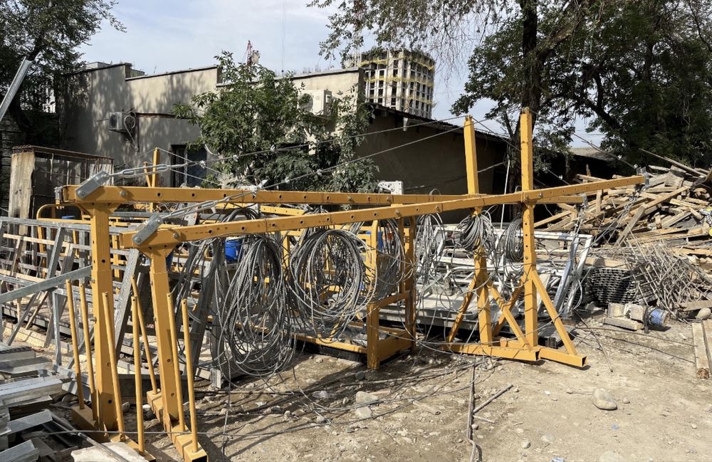 Строительные люльки фасадные люльки