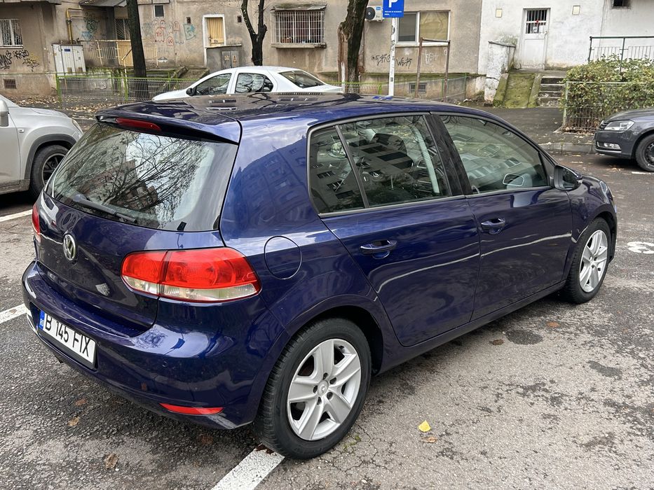 Volkswagen Golf 2010 1.4 L TSI 122 cp euro 5 6+1 trepte stare buna