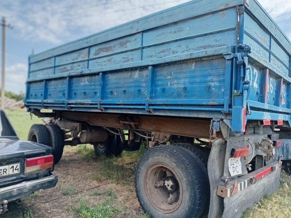 Продам камаз сельхозник с прицепом