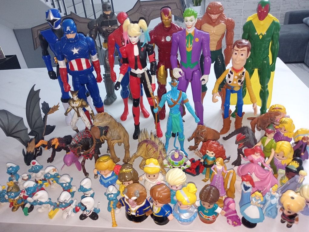 Figurine schleich ,Marvel,avatar