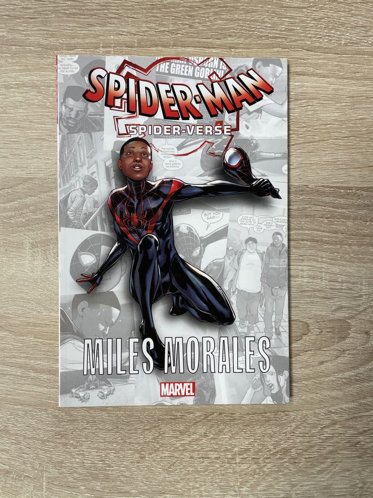 Marvel Spider-Man , Spider-Verse - Miles Morales