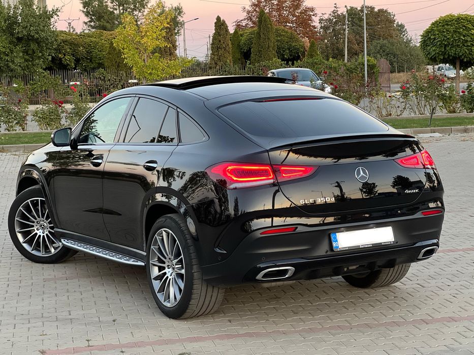 Mercedes GLE Coupe 350 Diesel 2021 AMG/Panorama/Suspensie/FULL EXTRA!