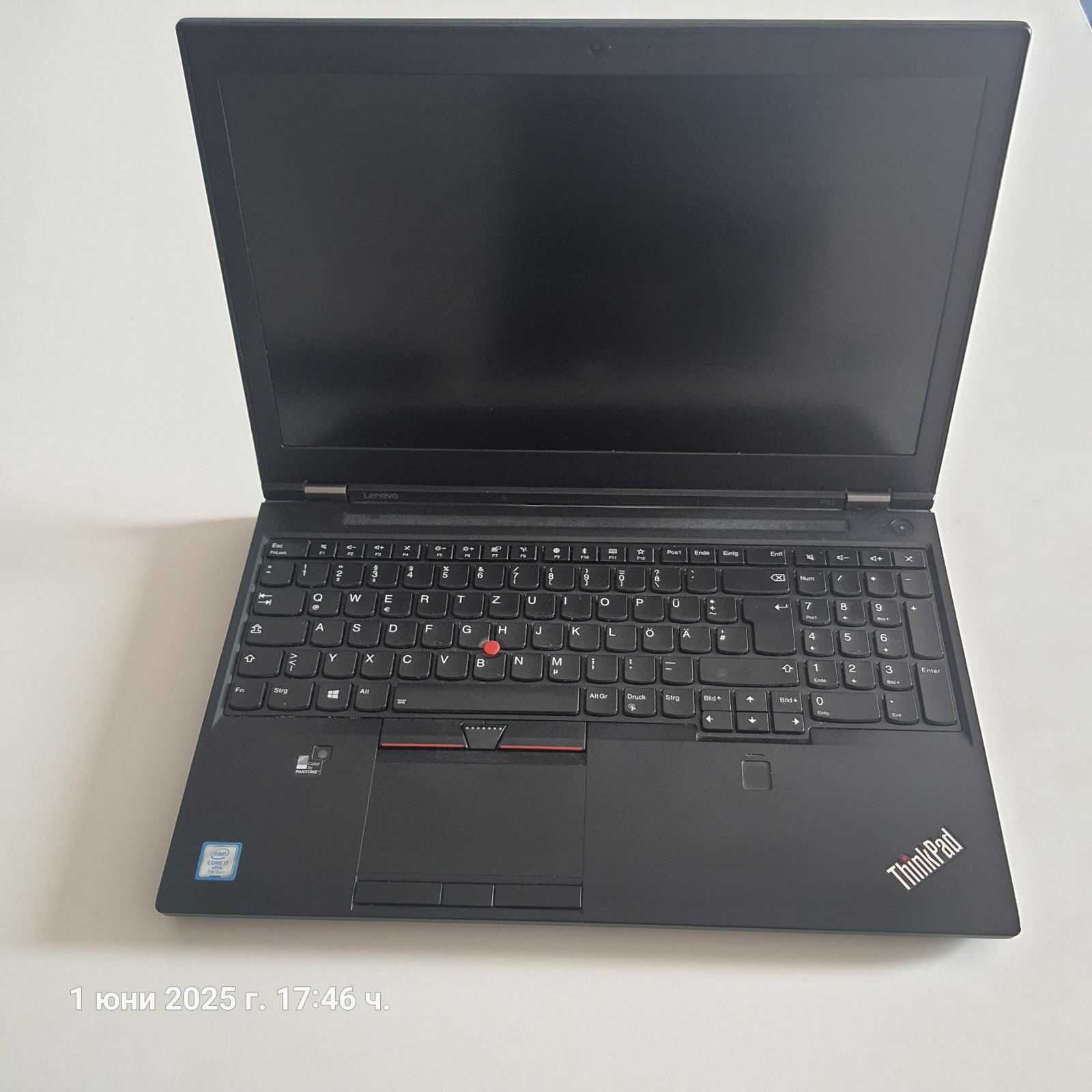 Lenovo-ThinkPad-P51/i7-7820HQ/48GB/1TB/15.6/Quadro-M2200M/Win10-Pro
