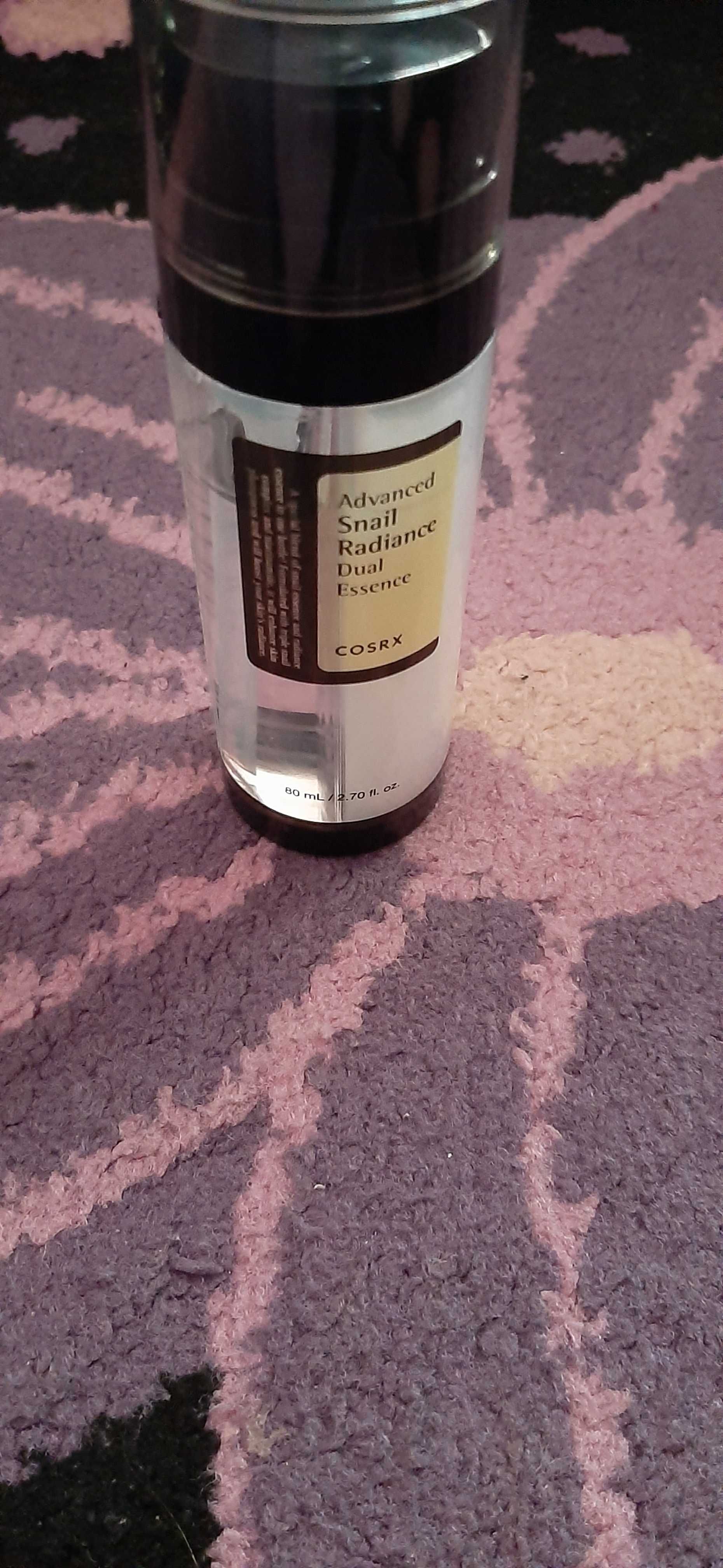 Cosrx - Advanced Snail Radiance Dual Essence 80 мл