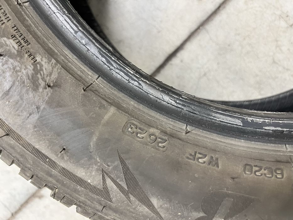 Зимни гуми в добро състояние