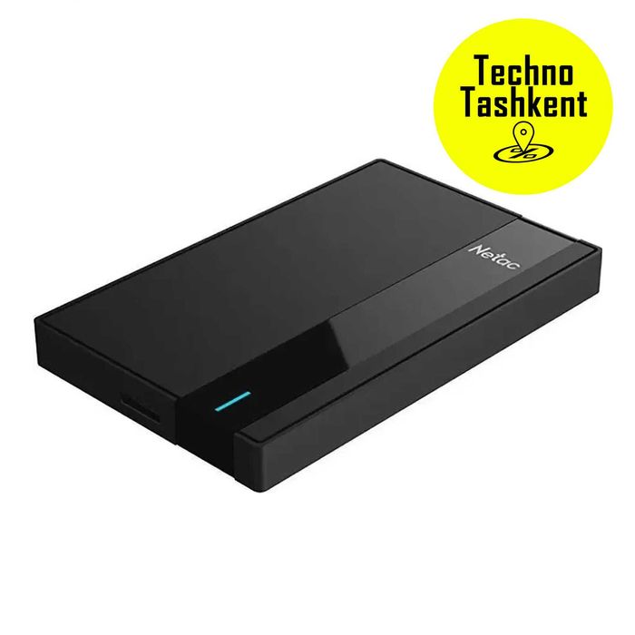 Внешний жесткий диск Netac 2 ТБ, USB 3.0, портативный, External Hard