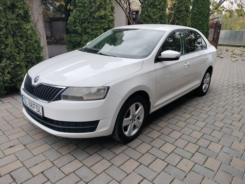 Skoda Rapid 1.6 TDI 115 Cp