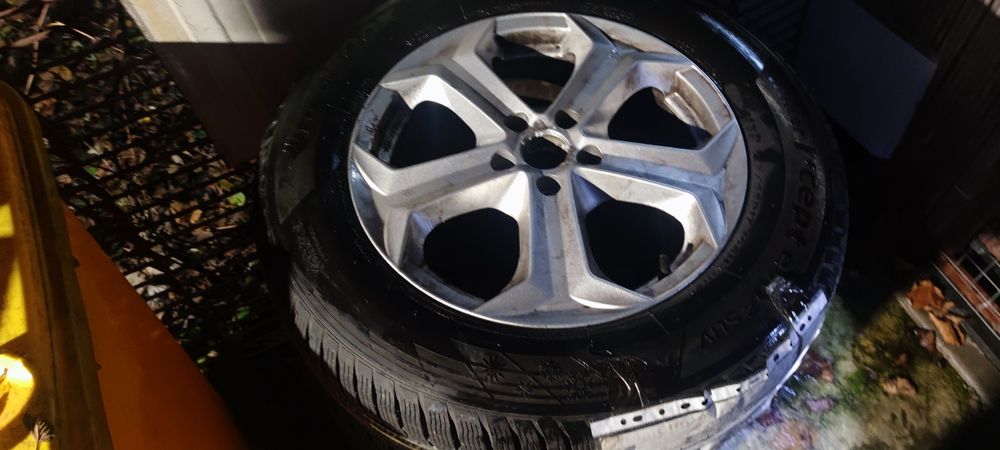 Vand cauciucuri + jante 225/65 R17 Hankook