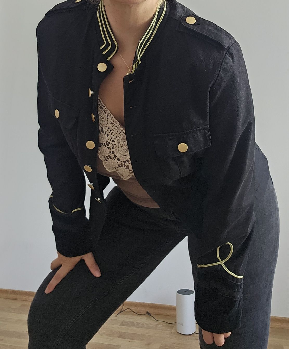 Сако Палто връхна дреха тренч H&M jacket яке