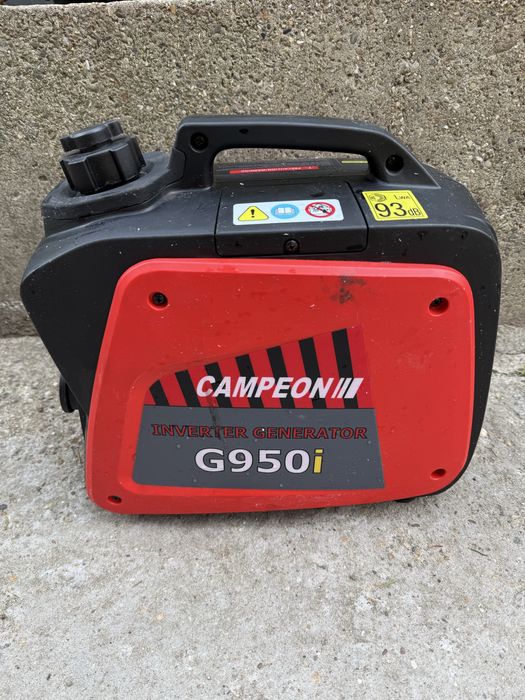 Инверторен генератор Campeon G 950 i