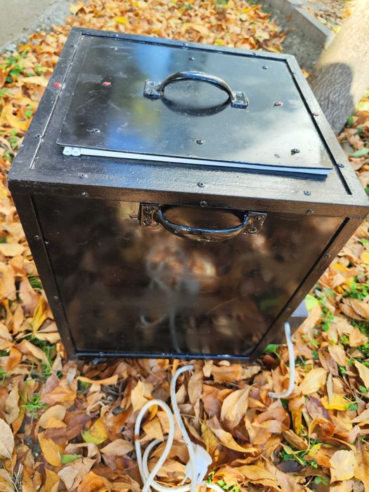 Vand aparat fum greu