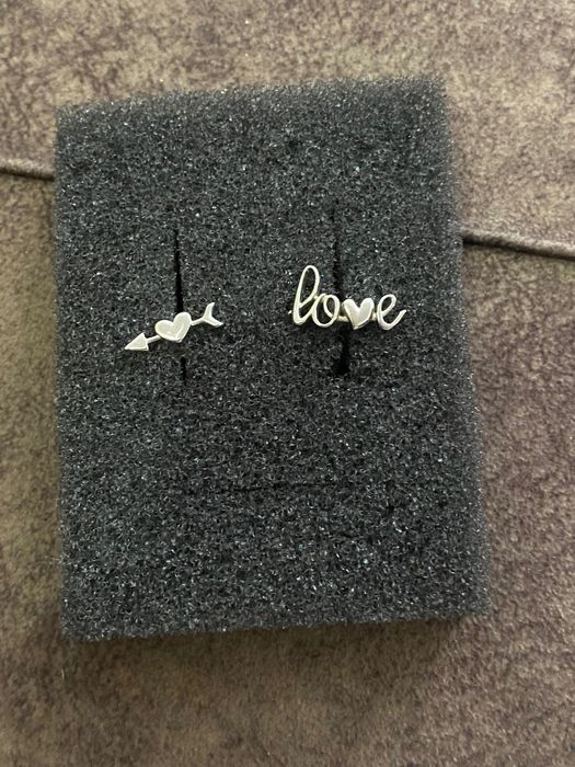 Сережки детские для девочек