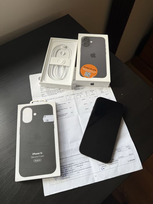 iPhone 16 128gb Black 100% Garantie