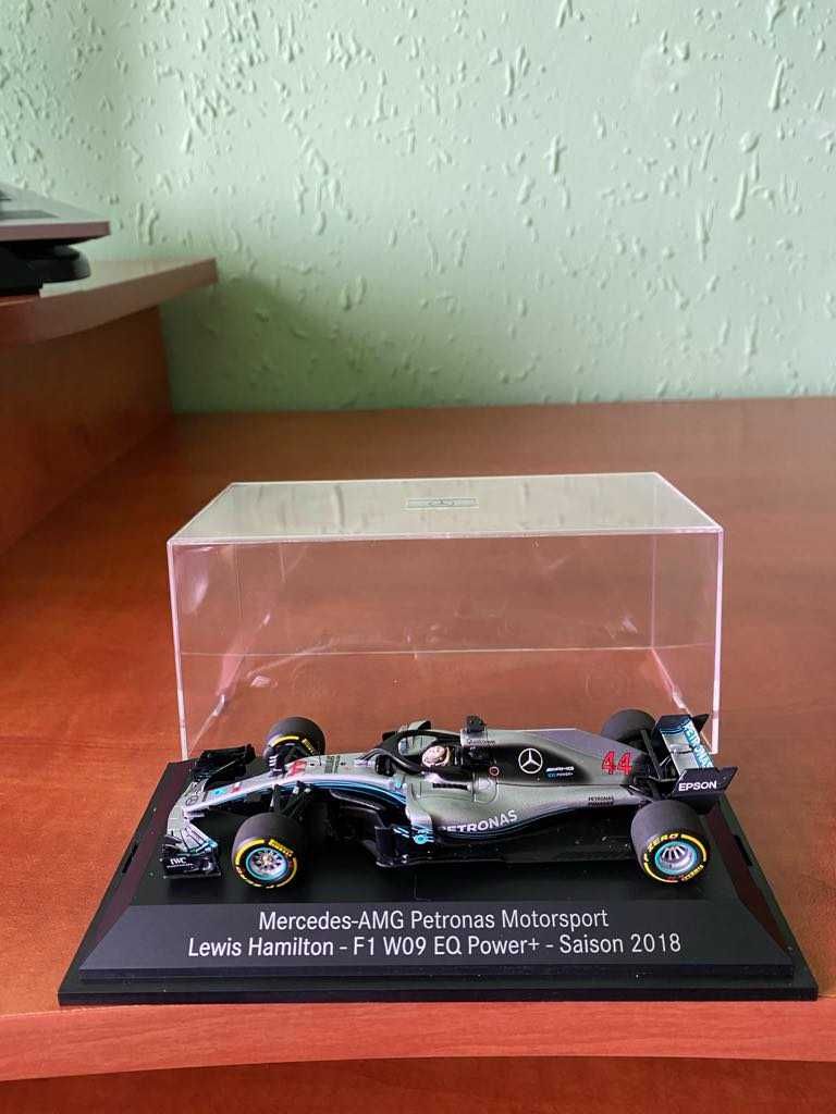 колекция на  Lewis Hamilton Формула 1  Minichamps - мащаб - 1.43