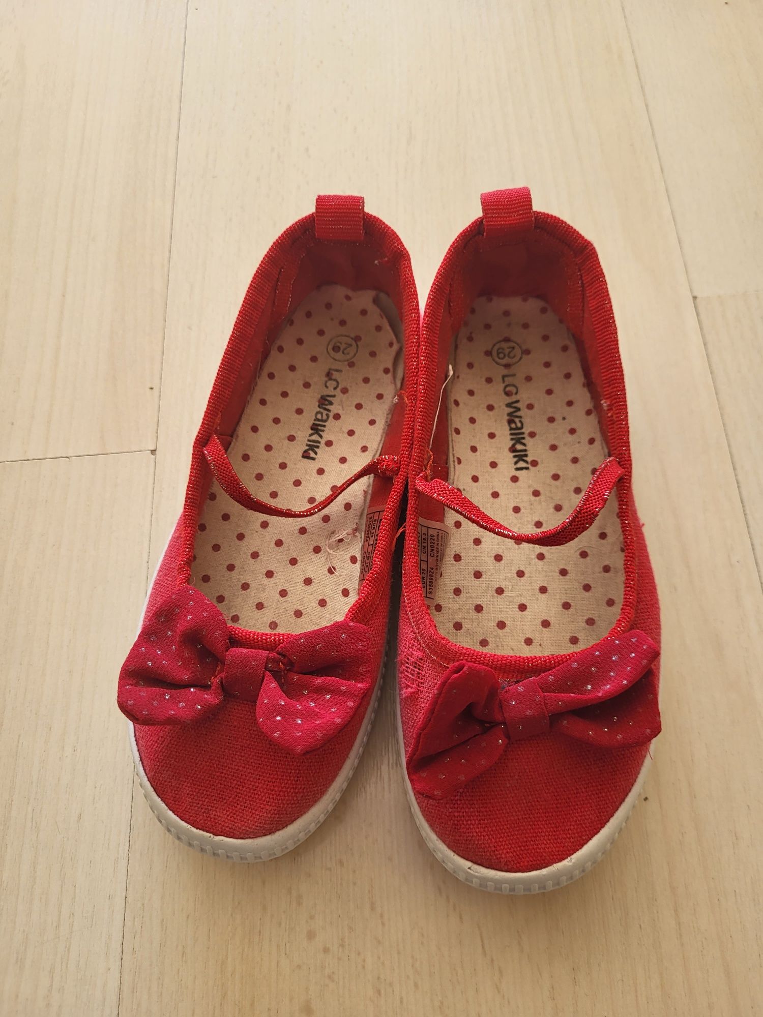 Детски обувки за момиче