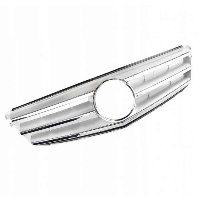 Решетка AVANTGARDE дизайн за MERCEDES W204 (2007-2014) хром/сива