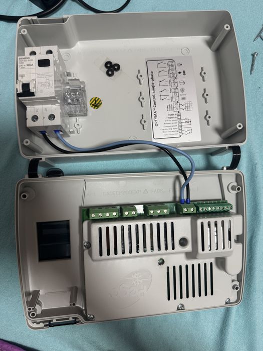 Tablou electric camera frigorifica, Danfoss AK-RC 101