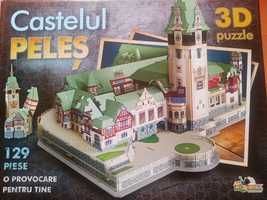 Puzzle 3D Castelul Peleș