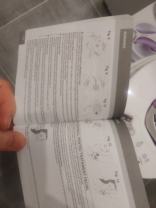 Vând Epilator cu lumina intens pulsata IPL6000F pentru Fata si Corp