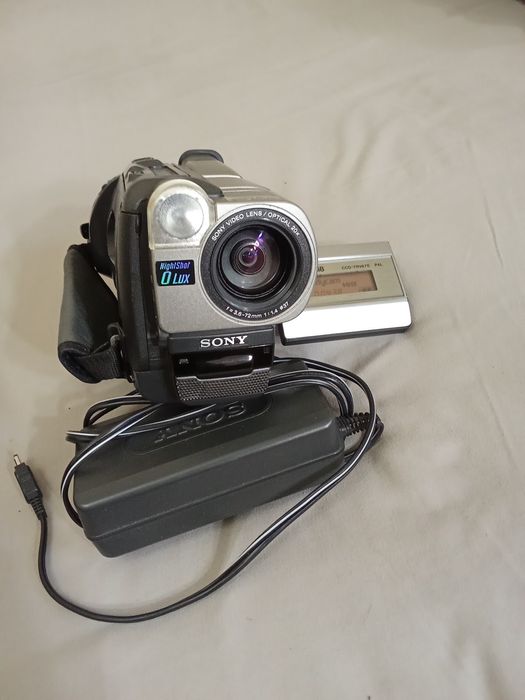 Камере Sony. Япончик
